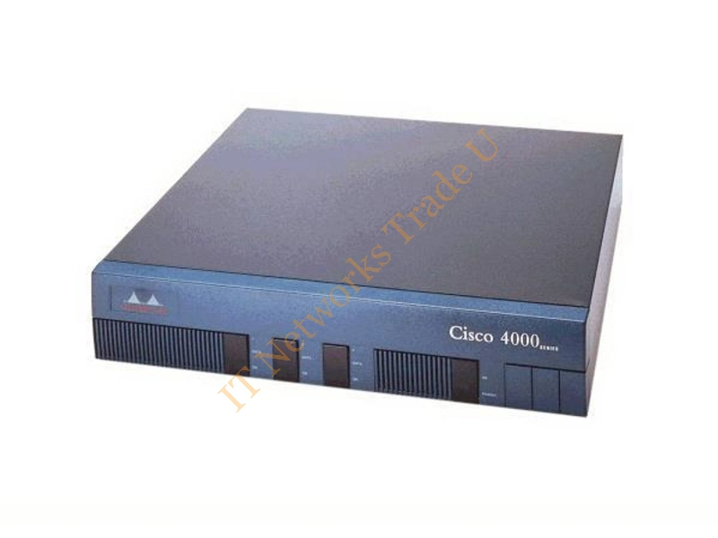 Cisco -4700-M Cisco 4700 M+ Modular Router Chassis