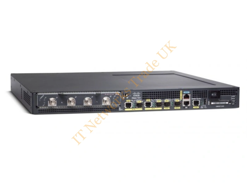 Cisco 7201 Router Chassis 2 Ports Management Port Networking Accessory