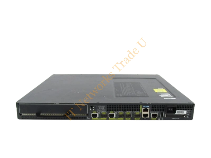 Cisco 7201 Router Desktop Modular 1U Ethernet, Fast Ethernet