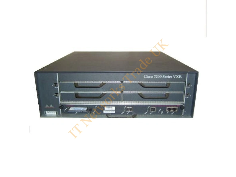 Cisco Reman 7204Vxr 4Slot Chas 1 Dc Ps Ip S/W Networking Accessory