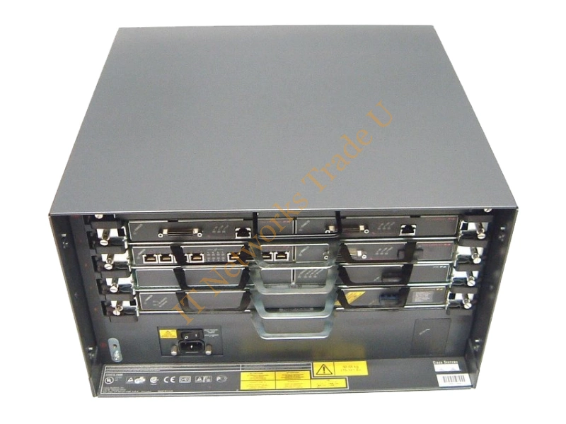 CISCO7505 Cisco 7505 5-Card Slots Rack-mountable Switch Router