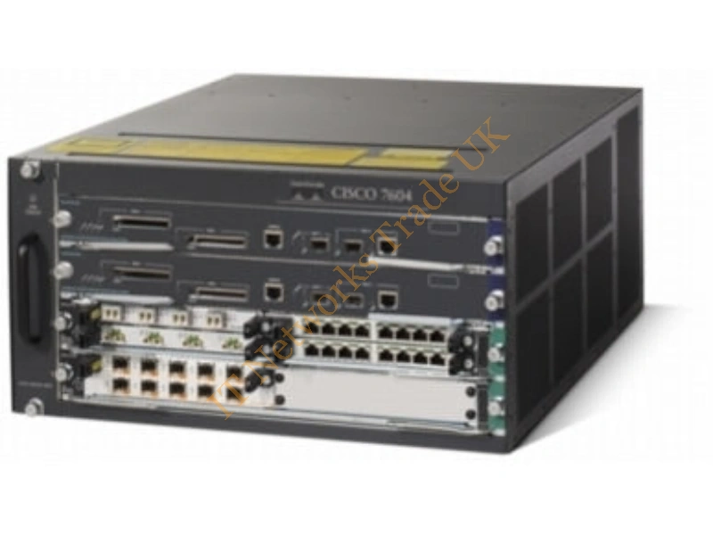 Cisco 7604 Router Chassis 4 x Expansion Slot Networking Accessory