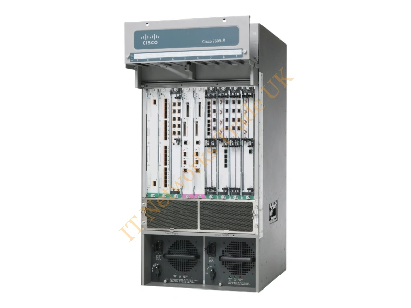 Cisco 7609-S Router Chassis 9 x Expansion Slot Networking Accessory