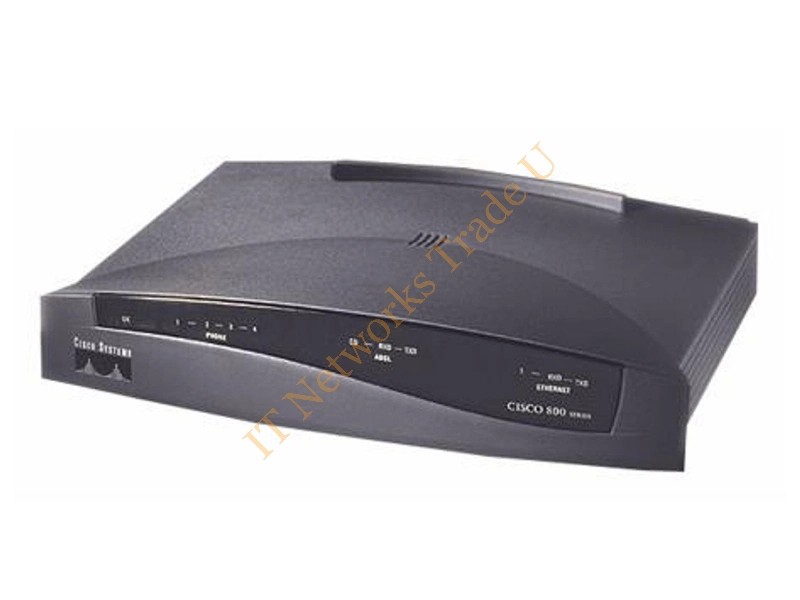 Cisco -827 Cisco 827 1 x 10Base-T LAN 1 x ADSL WAN Router
