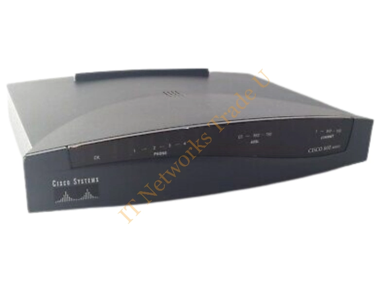 Cisco -827H Cisco 827H 4 x 10Base-T LAN + 1s x ADSL WAN Router