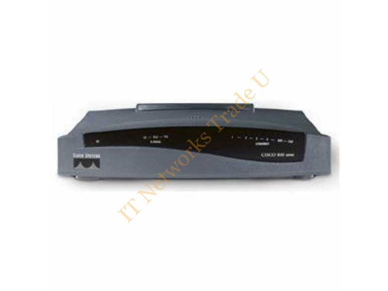 Cisco -831-K9-64-RF Cisco 831 Ethernet Broadband Router 1 x 10Base-T WAN 4 x 10/100Base-TX LAN