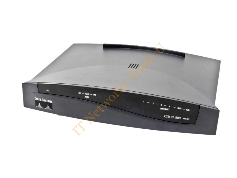 Cisco -837-S-K9-63 Cisco 837 4-port Wired Ethernet Adsl Router 837-S-K9-63 Ccn