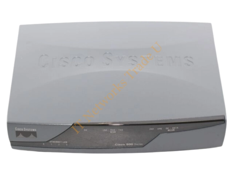 CISCO851-K9-RF Cisco Cert Ethernet Soho Router