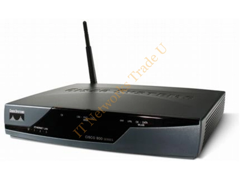 Cisco -851-K9 Cisco 851 Integrated 4-Port IOS Advanced IP services Router