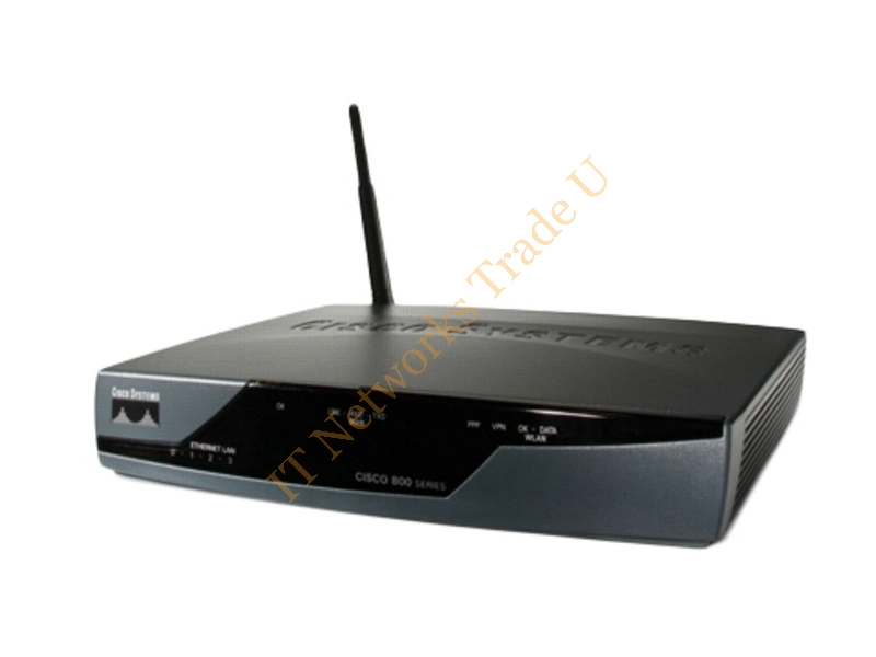 Cisco -851W-G-E-K9 Cisco 851 Ethernet to Ethernet Wireless Router