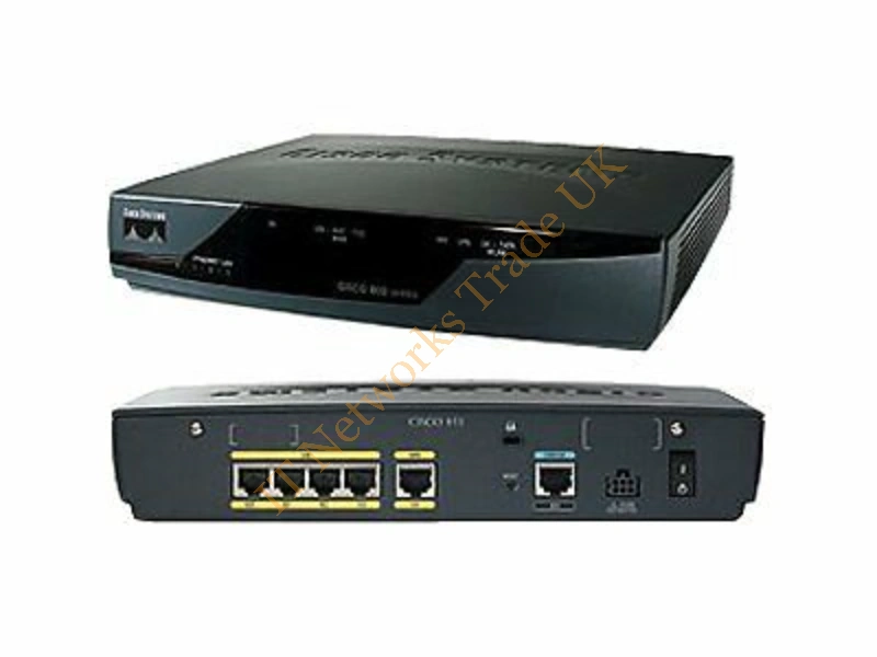 Cisco -851W-G-EK9-RF Cisco 851 Ethernet to Ethernet Wireless Router