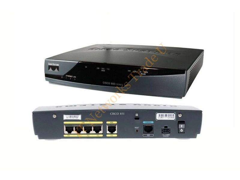 CISCO857-K9-RF Cisco Adsl Soho Sec Rtr Router
