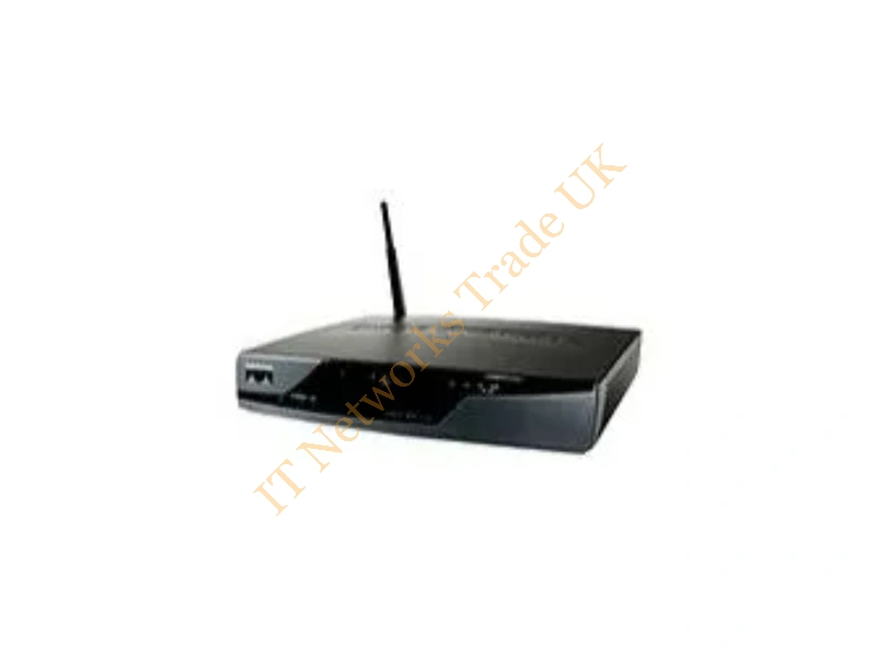 Cisco -857W-G-EK9-RF Cisco 857 ADSL Wireless Router 4 x 10/100Base-TX LAN 1 x ADSL WAN