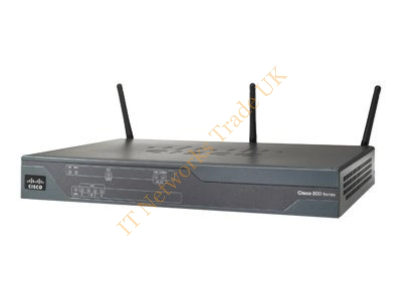 Cisco 861 Eth Sec Rtr 802.11N Fcc Comp Wireless Router