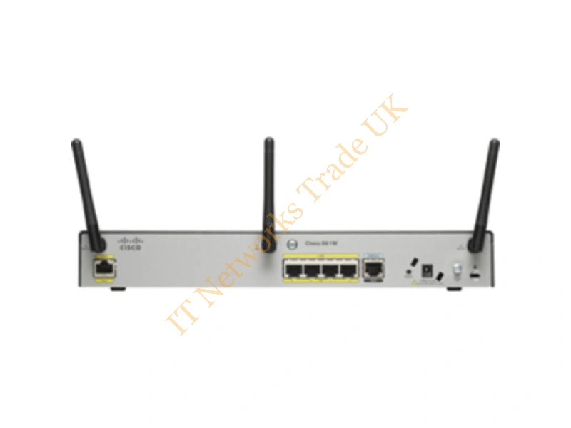 Cisco 861W IEEE 802.11n Wireless Integrated Services Router Wireless Router