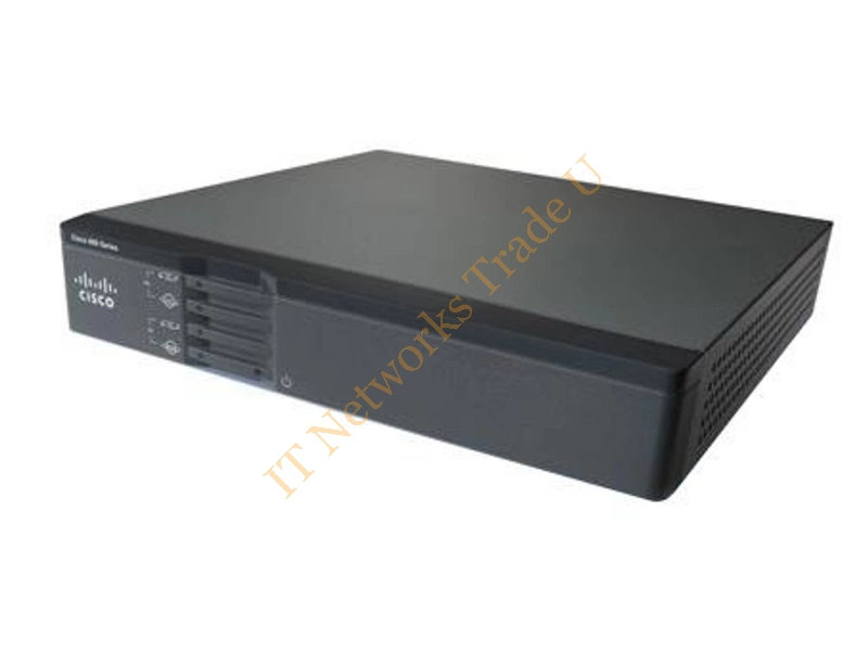 Cisco -866VAE-K9 Cisco 866VAE 4-Port 10/100Mbps Integrated Service ADSL Router