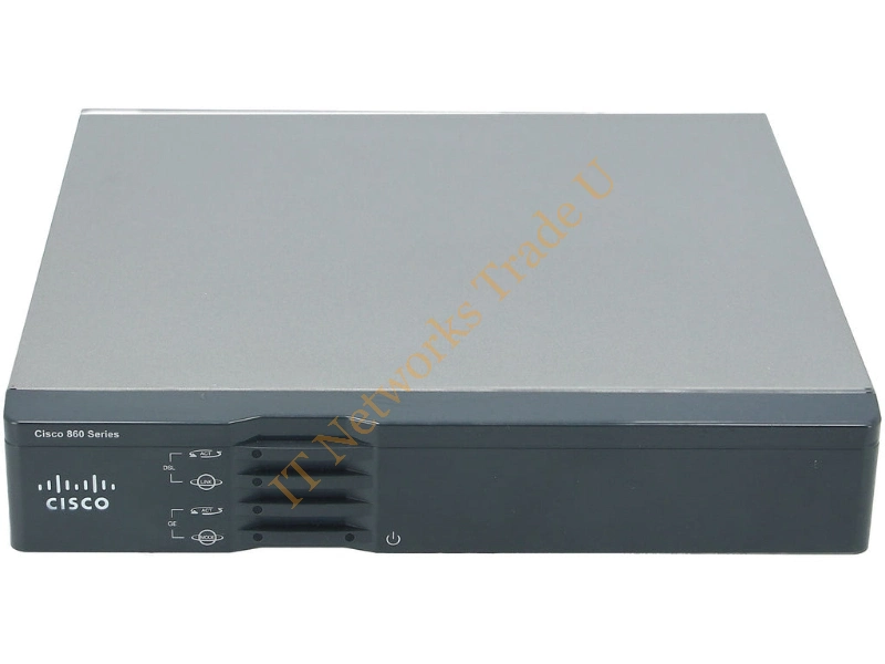 Cisco 866VAE Integrated Service Router 5 Ports Management Port