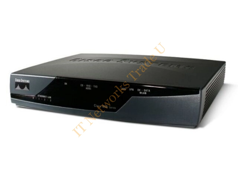 Cisco 871 Integrated Service Router Security Bundle