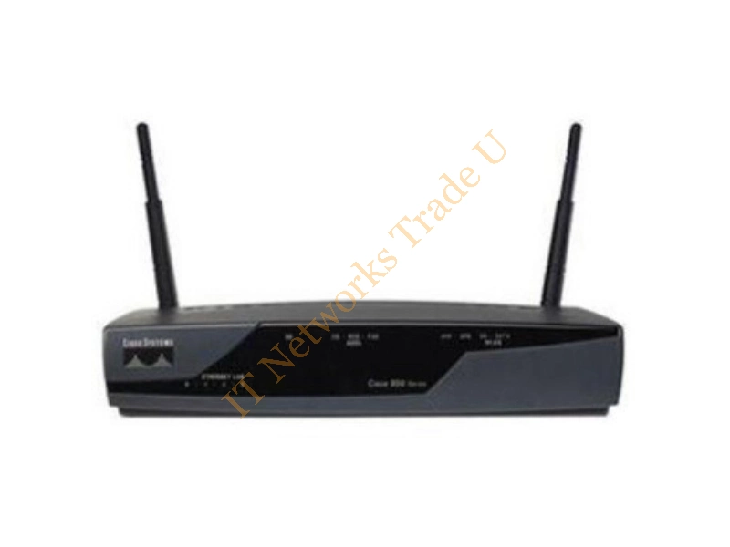 Cisco -871W-G-AK9-RF Cisco 871W 4-Port 10/100 IOS Advanced Security Integrated Service Router