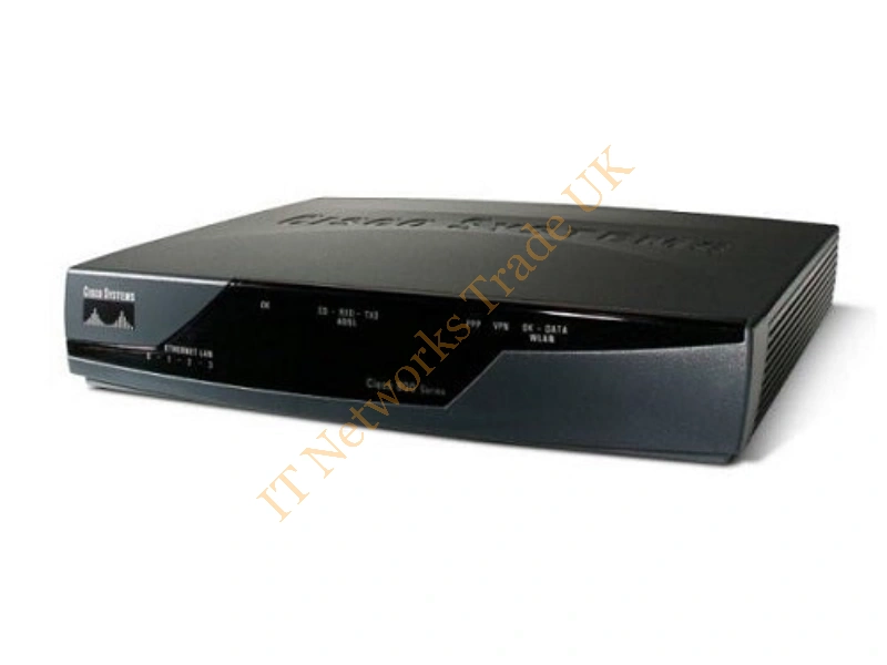 Cisco -871W-K9ACAD Cisco 871 Ethernet to Ethernet Wireless Router 4 x 10/100Base-TX LAN 1 x 10/100Base-TX WAN IEEE 802.11b/g