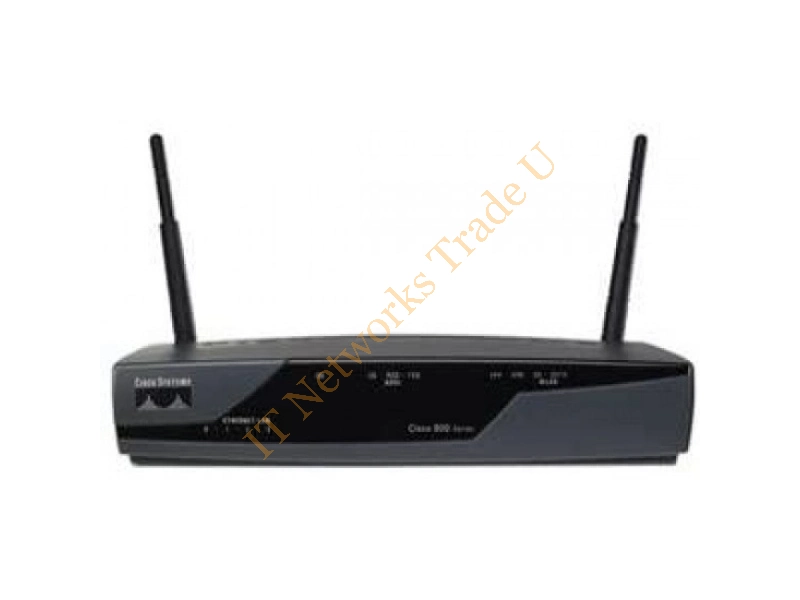 Cisco -877-K9-RF Cisco 877 4-Port 4 x 10/100 ADSL Integrated Service Router