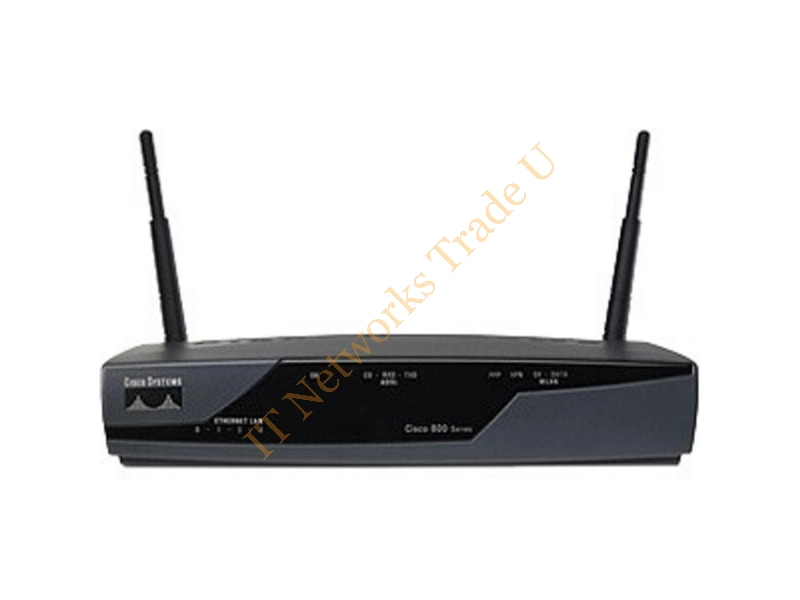 CISCO877-M-K9-RF Cisco Reman Adsl Sec Rtr W/ Annex M Sup Router