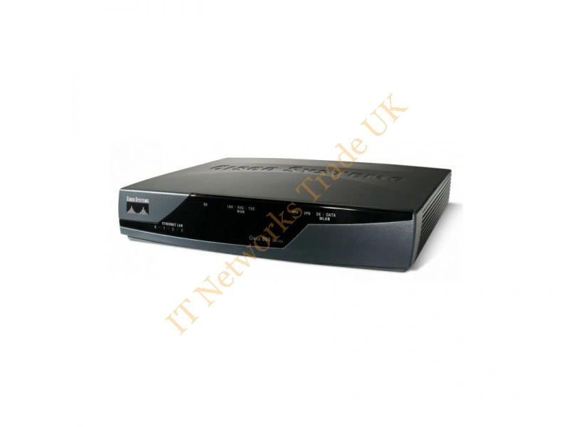 Cisco -877W-G-AK9-RF Cisco 877 4-Port IEEE 802.11b/g Fast Ethernet ADSL Modem/- Wireless Router