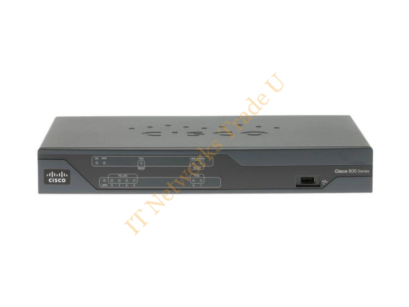 Cisco 881 Ethernet Security Router desktop