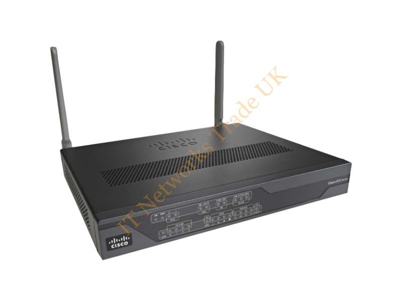 Cisco 881G Wireless Integrated Services Router Wireless Router