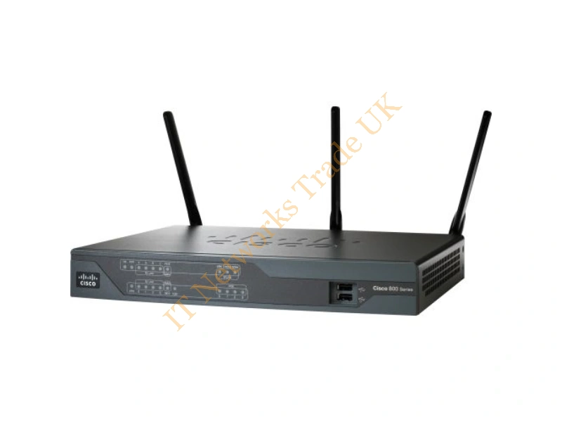 Cisco 881G IEEE 802.11n Wireless Integrated Services Router Wireless Router