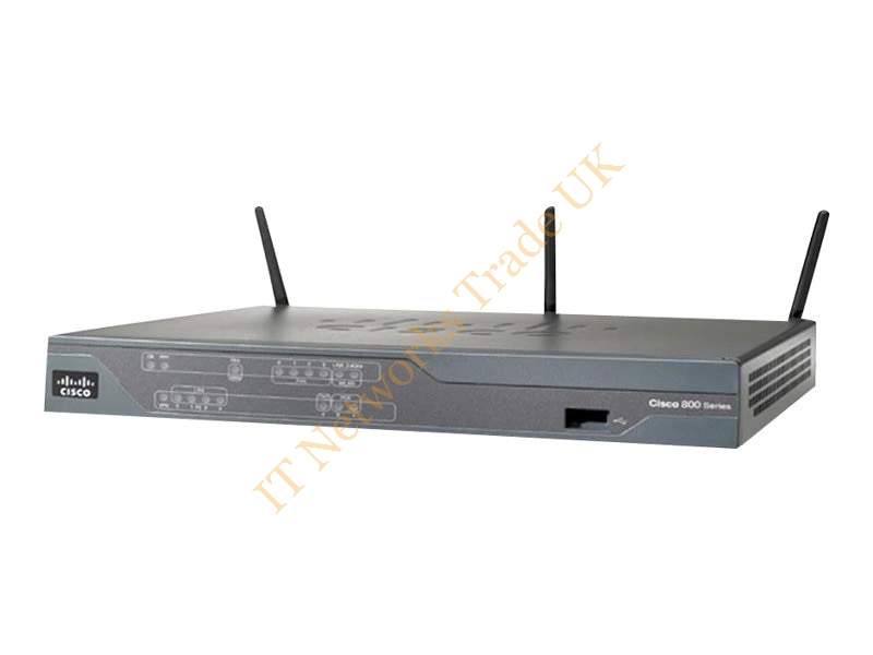 Cisco 881 Ethernet Wireless Router