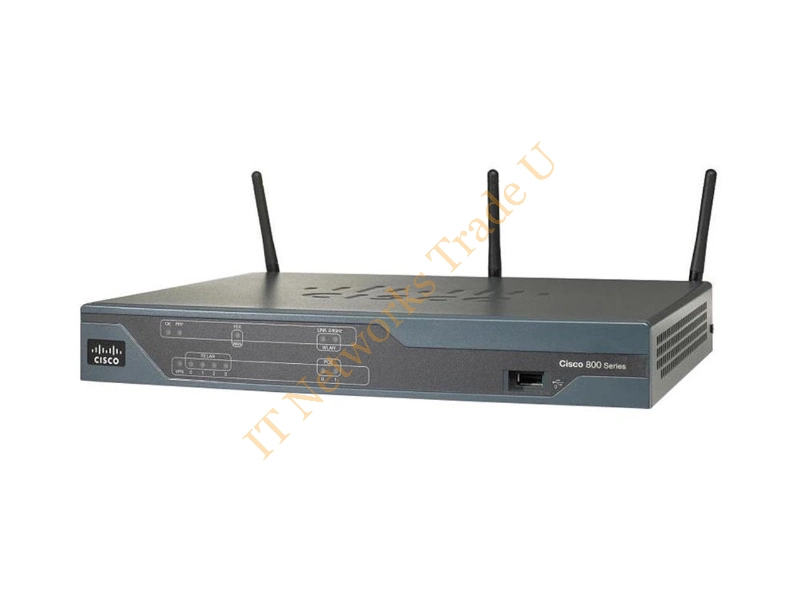 Cisco 881 Eth Sec Rtr 802.11N Fcc Comp Wireless Router