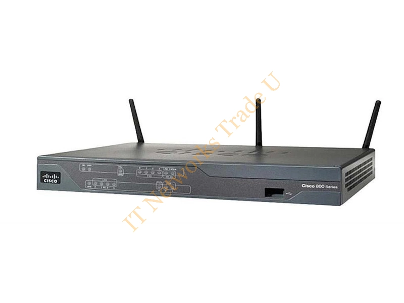 CISCO887V-K9-RF Cisco Reman 887V Vdsl2 Overpots Rtr Isdn B/U Router