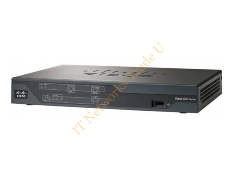 Cisco 887VA Annex M Router with VDSL2/ADSL2+ over POTS Router