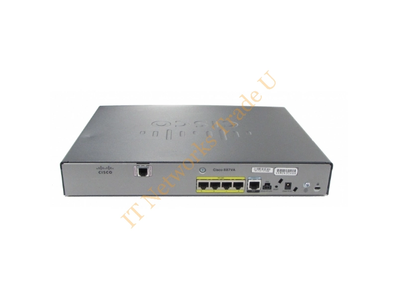 Cisco -887VA-SEC-K9 Cisco 887 4-Port 10/100 Integrated Secure Router