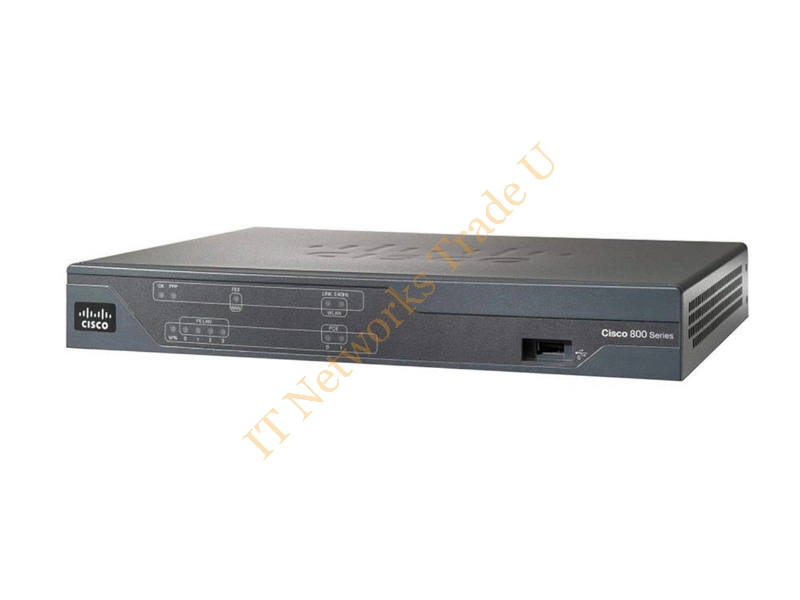Cisco 887VA Secure Router with VDSL2/ADSL2+ over POTS