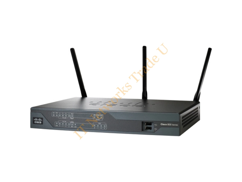 Cisco 888 Integrated Service Router 6 Ports