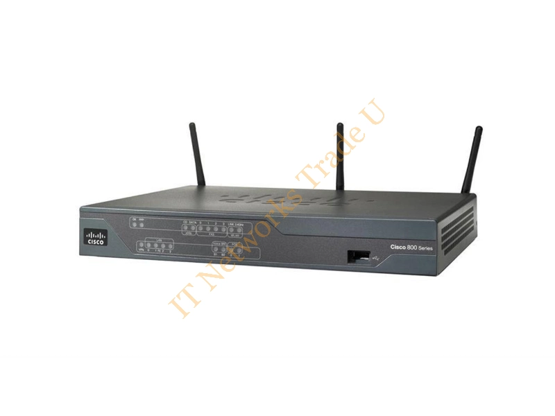 Cisco 888 G.SHDSL Router with ISDN backup