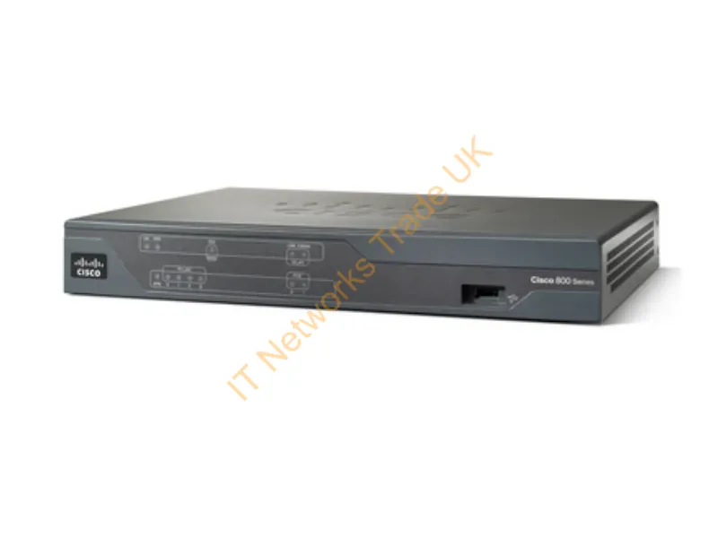 Cisco 891 Gigabit Ethernet Security Router 10 Ports
