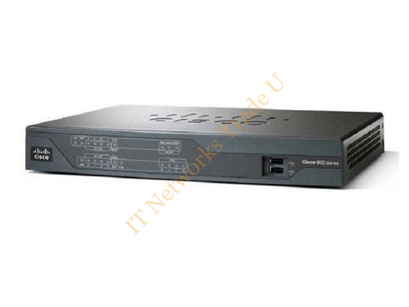 Cisco -892-K Cisco 892 8-Port Gigabit Ethernet Security Router