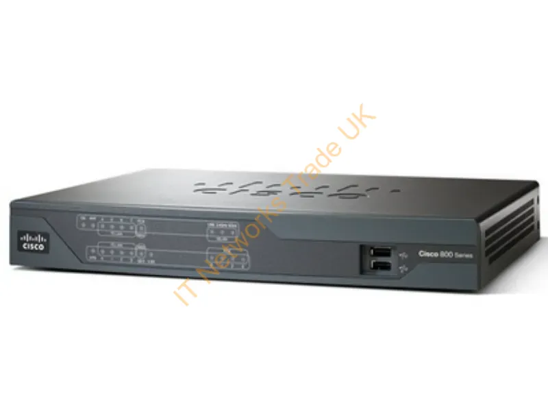 Cisco 892 Integrated Service Router 11 Ports