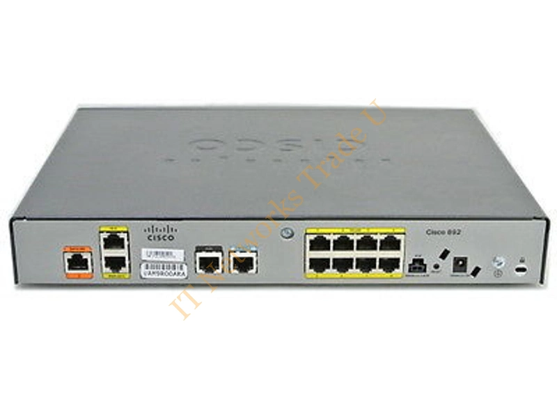 Cisco -892-K9 Cisco 892 8-Port Gigabit Ethernet Security Router