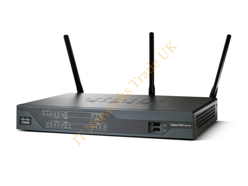 Cisco 892FW IEEE 802.11n Ethernet Wireless Integrated Services Router Wireless Router