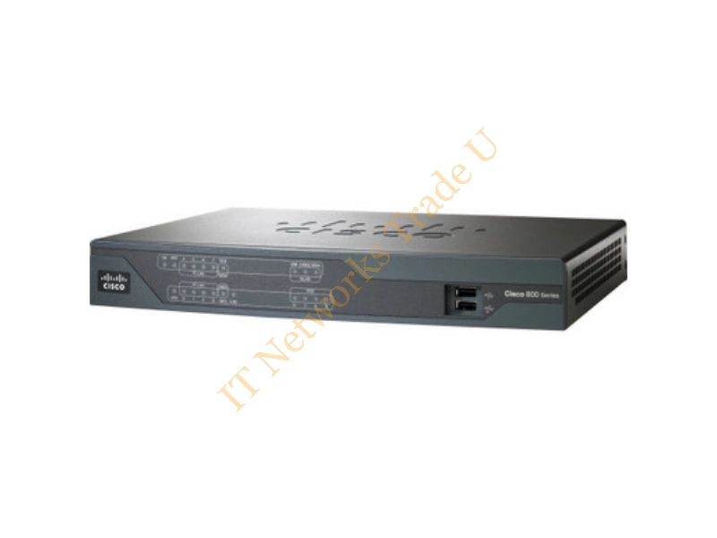 Cisco 892 Integrated Service Router 11 Ports