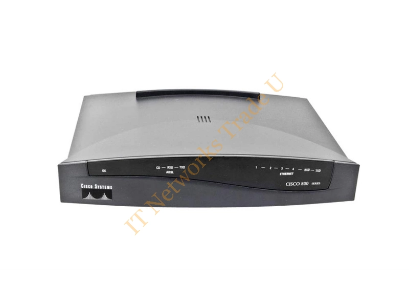 Cisco -SOHO91-K9 Cisco SOHO 91 Broadband Router With 1 Ethernet-Port 4-Port Fast Ethernet Switch