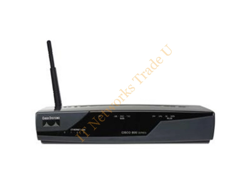 Cisco -SOHO96K964-RF Cisco SOHO 96 ADSL over ISDN Broadband Router 1 x ADSLoISDN WAN 4 x 10/100Base-TX LAN