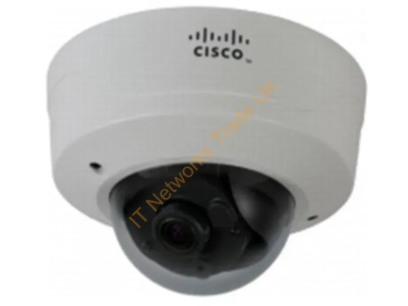 CIVS-IPC-6020= - Cisco Surveillance 6020 IP Dome IP security camera Indoor & outdoor 1920 x 1080 pixels Ceiling/wall