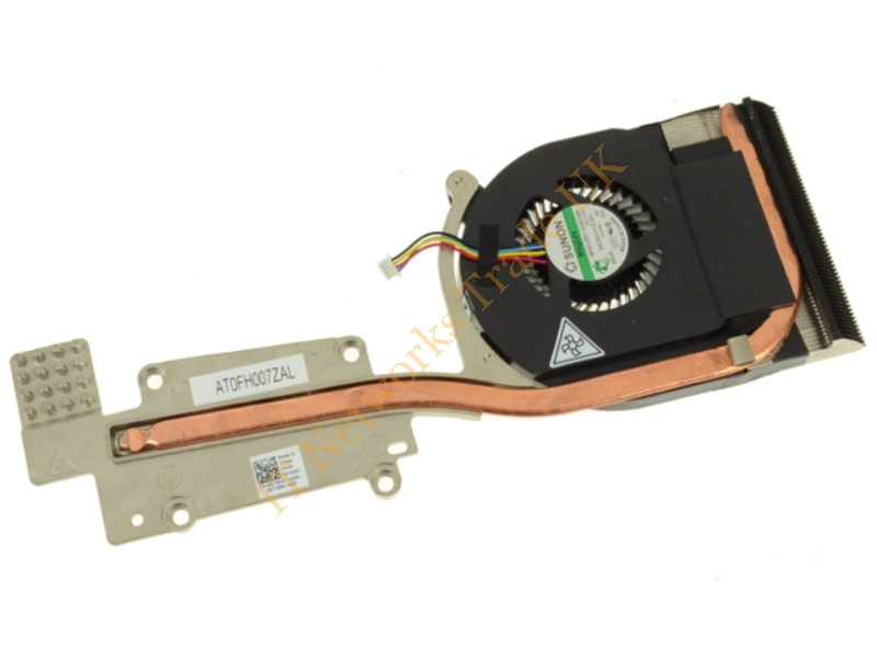 CJ23C Dell Laptop nVidia Heatsink and Fan for Latitude E6520 Fans And Heatsink Combo