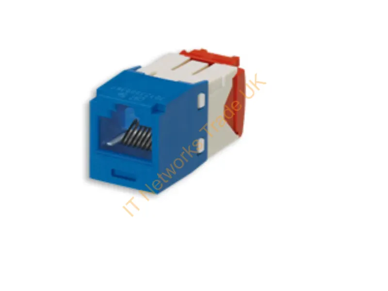 CJ5E88TGBU-24 - Panduit Cj5E88Tgbu-24 Wire Connector Rj-45 Blue, Red, White