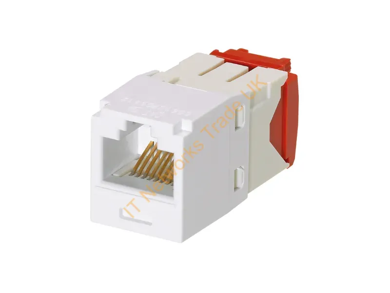 CJ5E88TGWH-24 - Panduit Cj5E88Tgwh-24 Wire Connector Rj45 White